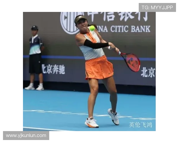 朱琳止步中网女单第二轮 遭遇强敌无缘晋级八强